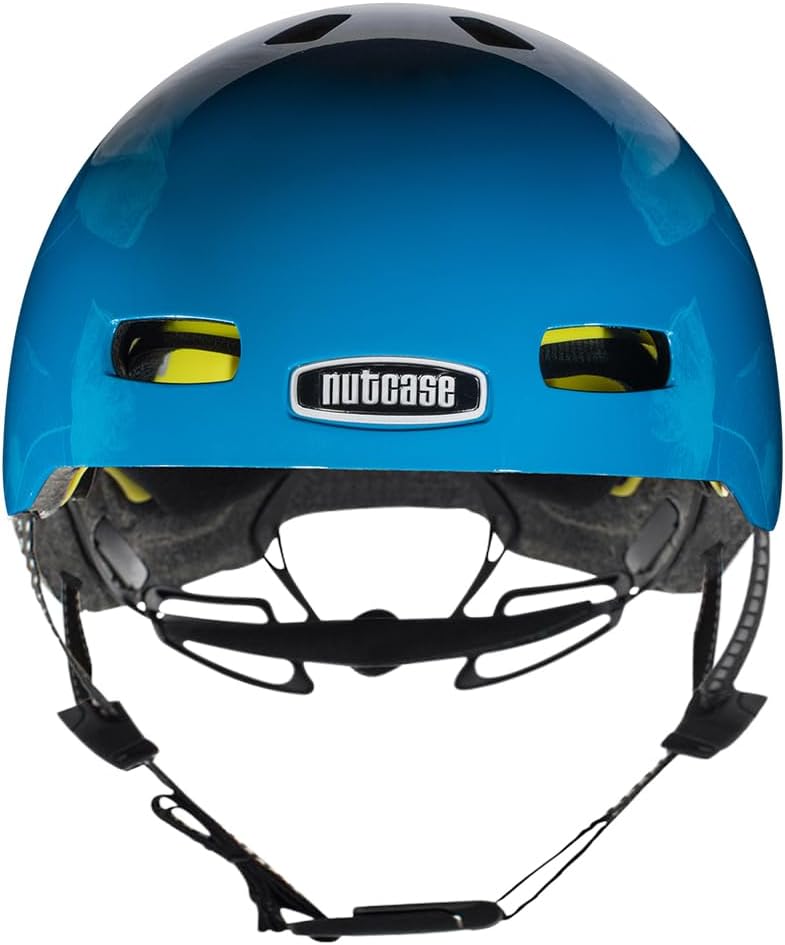 Nutcase Street MIPS Helm blau, L