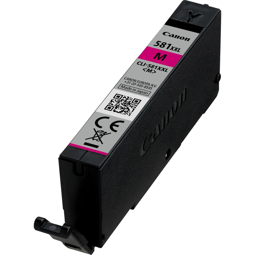 Canon Tintentank CLI-581 XXL - M Magenta, sehr hohe Reichweite 11,7 ml für PIXMA Tintenstrahldrucker
