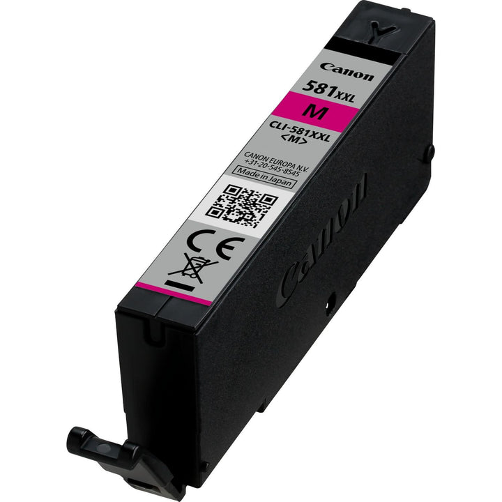 Canon Tintentank CLI-581 XXL - M Magenta, sehr hohe Reichweite 11,7 ml für PIXMA Tintenstrahldrucker