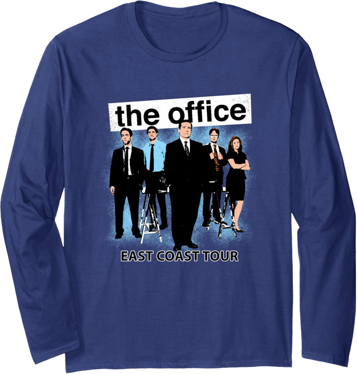 The Office Dunder Mifflin Tour Langarmshirt