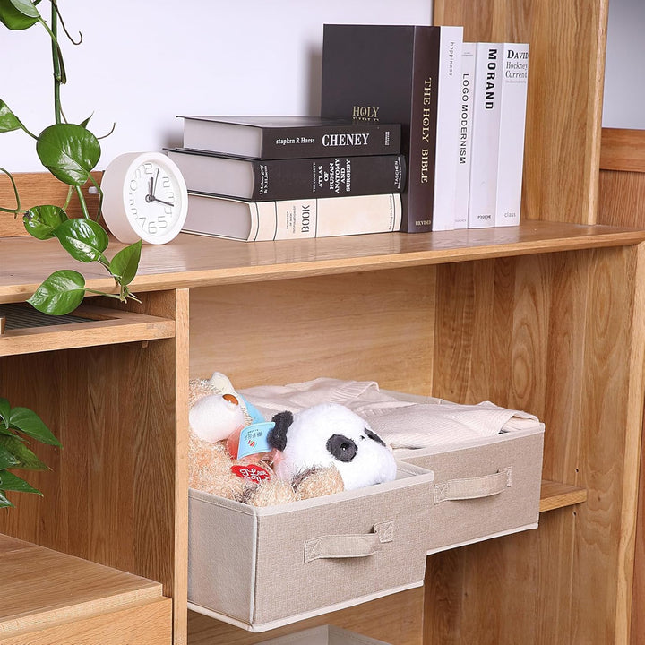 Aufbewahrungsbox Faltbar, Aufbewahrungswürfel Kallax Einsatz Aufbewahrungsboxen für Schlafzimmer Woh