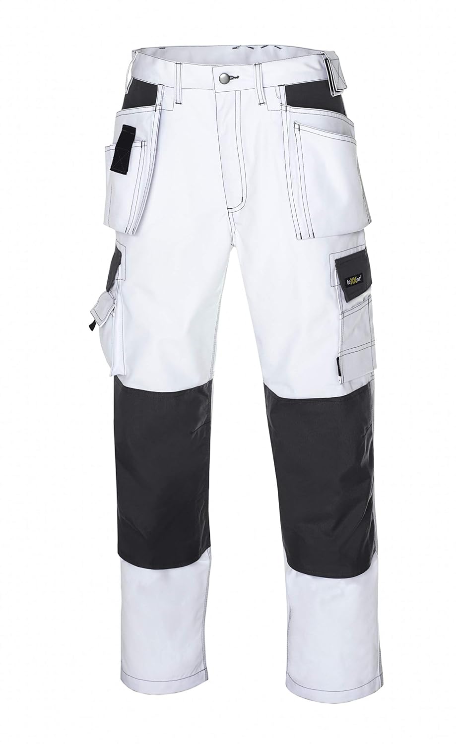 teXXor Arbeitshose Twill Bundhose T/C Panama Canvas Arbeitsbundhose weiss 98, 98