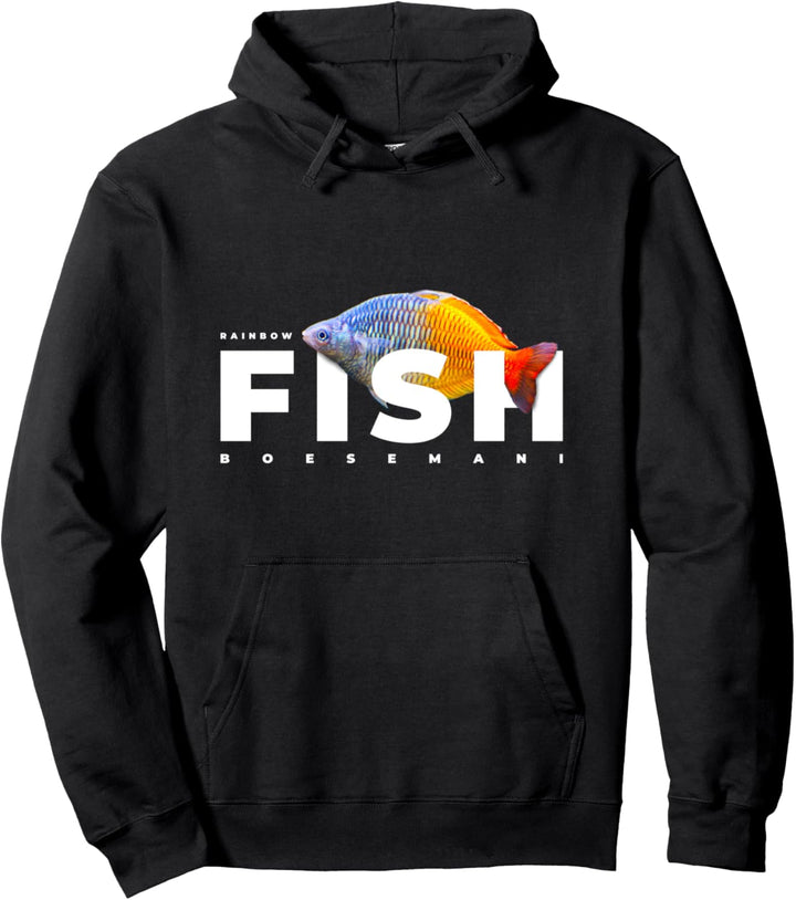 Boesemani Regenbogenfischhalter Pullover Hoodie