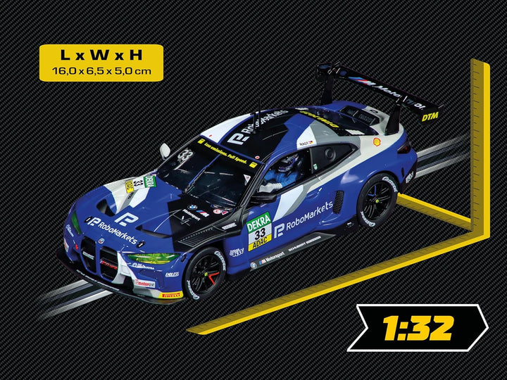 Carrera - 20032012 - DIGITAL 132 BMW M4 GT3 Schubert Motorsport, No.33 D2023 | Slotcar Ready to Race