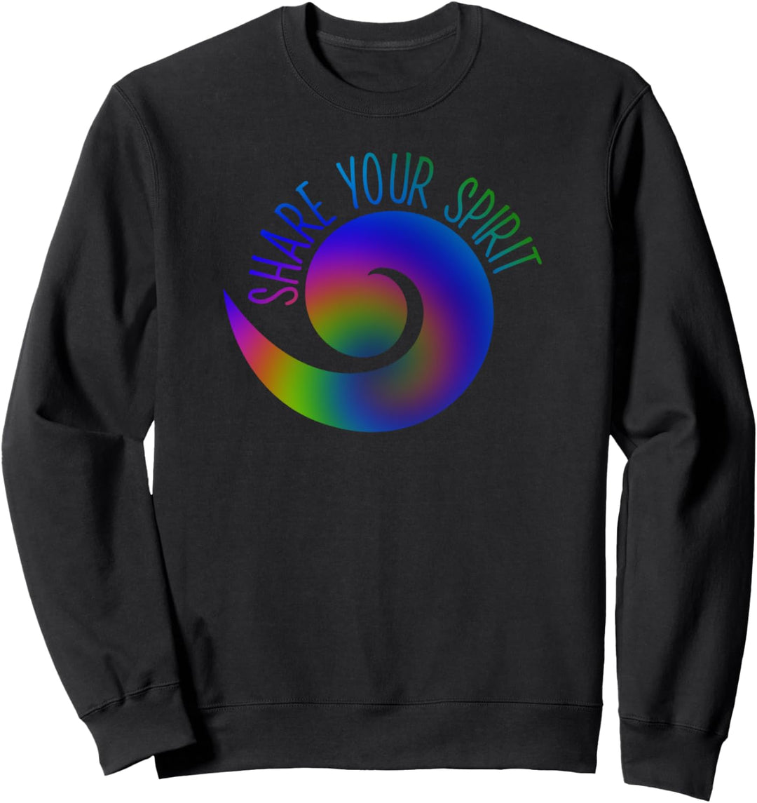 SHARE YOUR SPIRIT - Power Spiral 2 - Fan Fun Sweatshirt