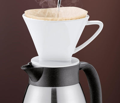 Isolierkanne SAVONA Thermoskanne Kaffeekanne Teekanne 1 Liter cilio