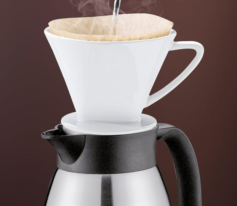 Isolierkanne SAVONA Thermoskanne Kaffeekanne Teekanne 1 Liter cilio