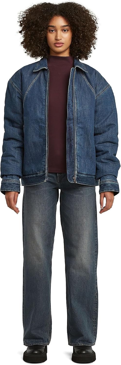 G-STAR Damen Judee Loose Low Waist Jeans 25W / 28L Blau (Antic Sand Blast D22889-d860-g803), 25W / 2