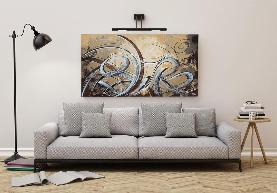 Monica Mirafiori I 100% HANDGEMALT I Gemälde Force I 100x50cm | Gemälde Handgemalt | Acrylgemälde |
