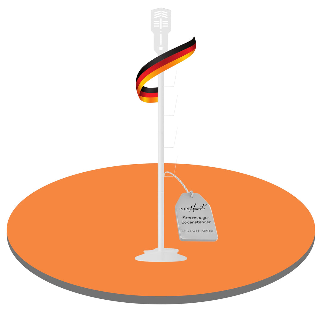 PureMounts Staubsauger Ständer Halterung universal kompatibel mit Dyson, Philips, Samsung, Bosch, Mi