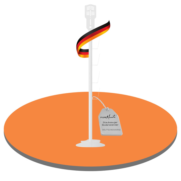 PureMounts Staubsauger Ständer Halterung universal kompatibel mit Dyson, Philips, Samsung, Bosch, Mi