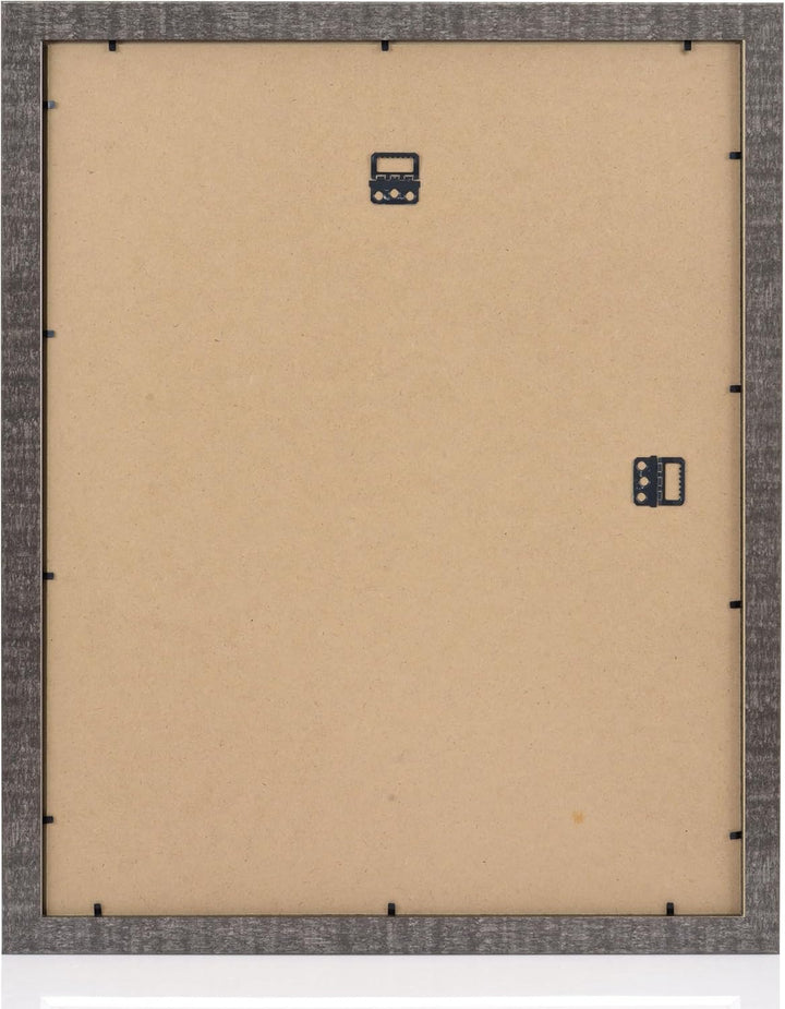 Stallmann Design Bilderrahmen my Frames 48x68 cm schwarz gewischt Rahmen fuer Dina 4 und 60 andere F