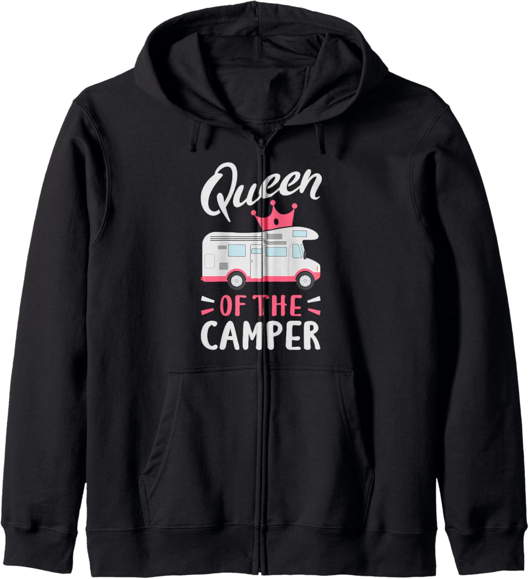 Wohnmobil Wohnmobil Wohnmobil Camping Queen Of The Camper Kapuzenjacke