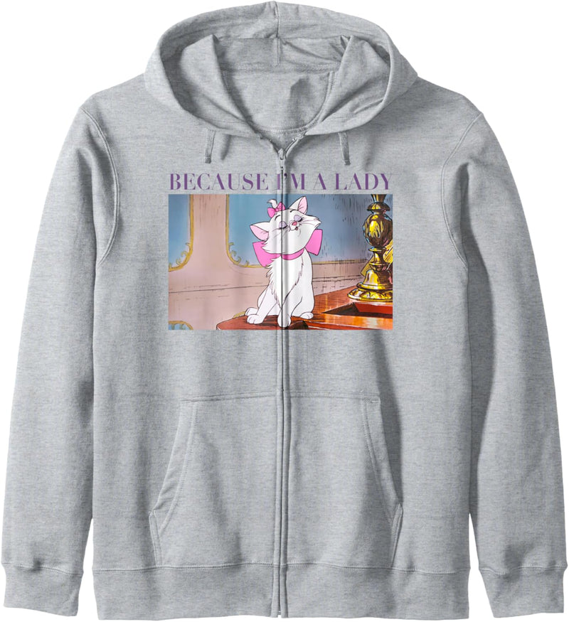 Disney Die Aristocats Marie Weil ich eine Dame bin Portrait Kapuzenjacke