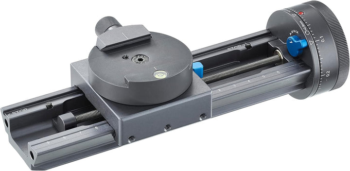 Novoflex Castel M Einstellschlitten mit Fokusrad