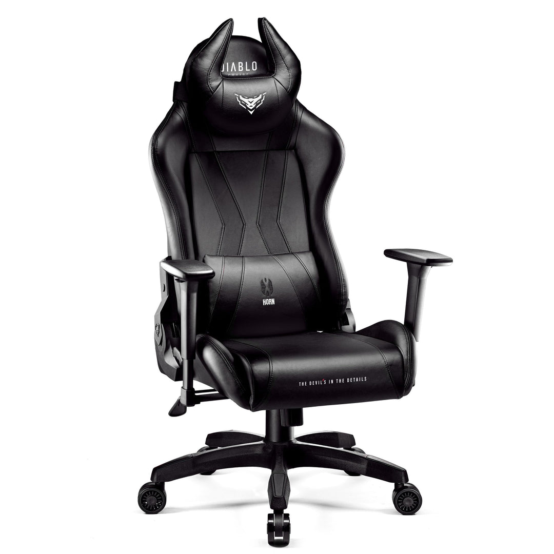 Diablo Gaming Stuhl X-Horn 2.0 Bürostuhl Gamer Chair Schreibtischstuhl 3D Armlehnen Ergonomisches De