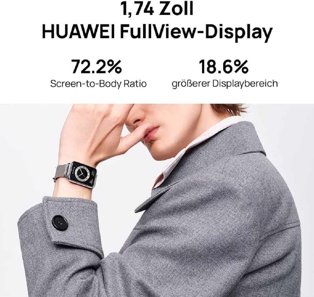 Huawei Watch Fit 2 Active Black, 55028894, One Size