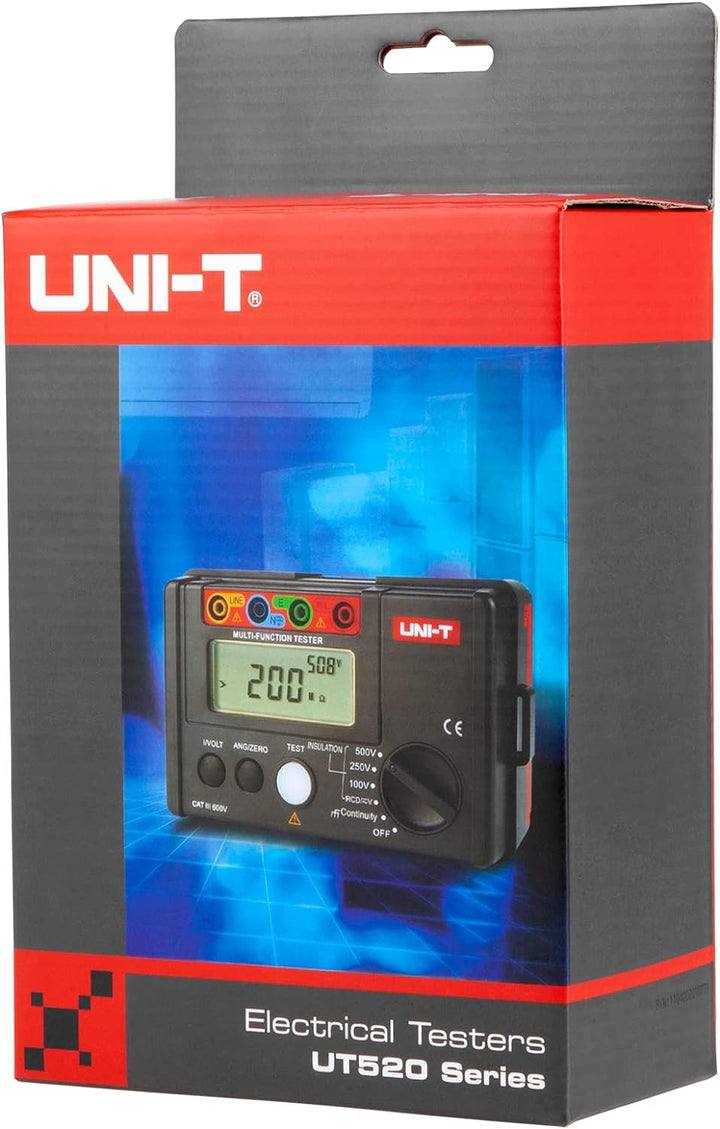 Multimeter für Elektriker Uni-T UT526 MIE0133