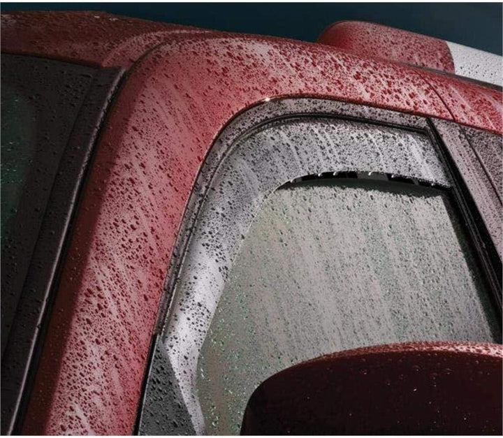 Heko Towequipe HEKO-31143 Windabweiser für VW Touran ab 2003 5-Türer Schrägheck, für vorne und hinte