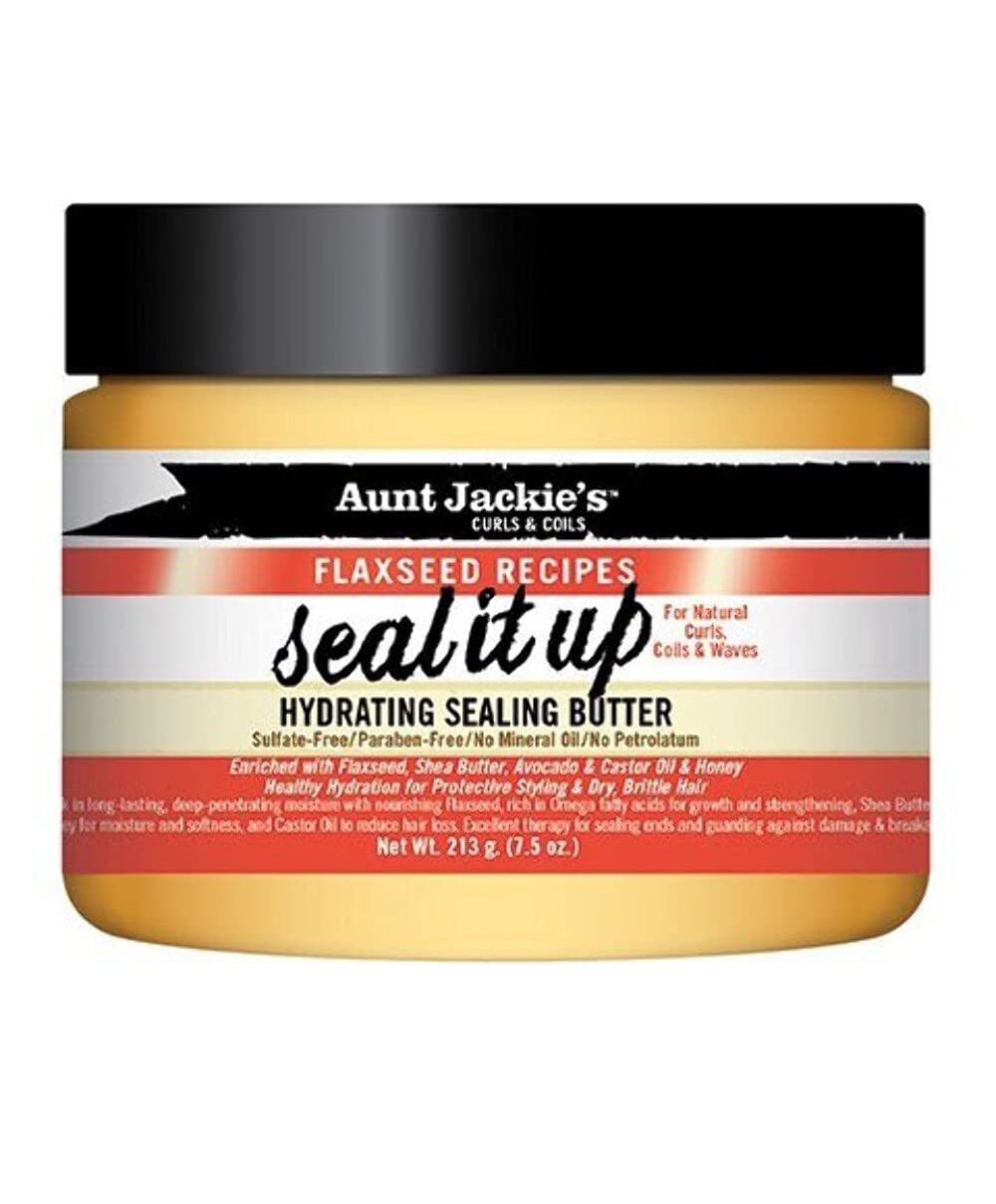 Aunt Jackie's SEAL IT UP Hydrating Sealing Butter 213g