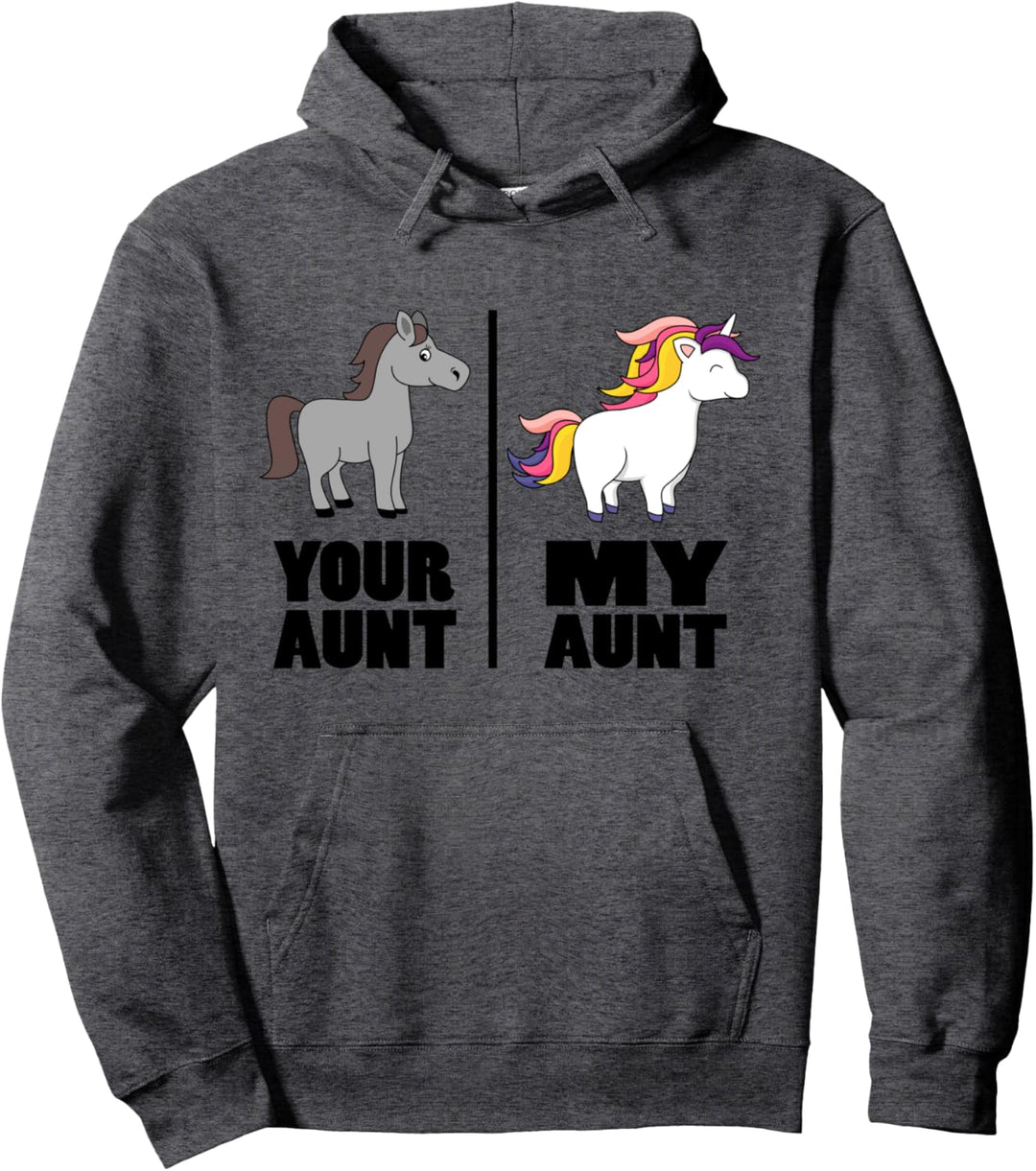 Nichte Neffe Von Tante Patentante Deine Tante Meine Tante Pullover Hoodie