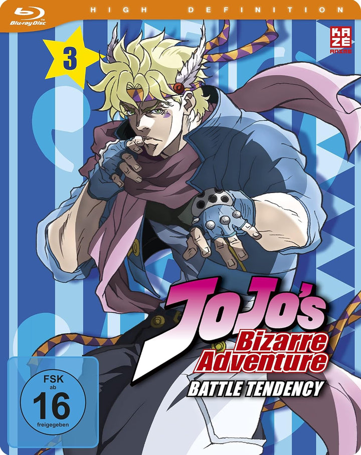 Jojo's Bizarre Adventure - Staffel 1 - Vol.3 - [Blu-ray], Blu-ray