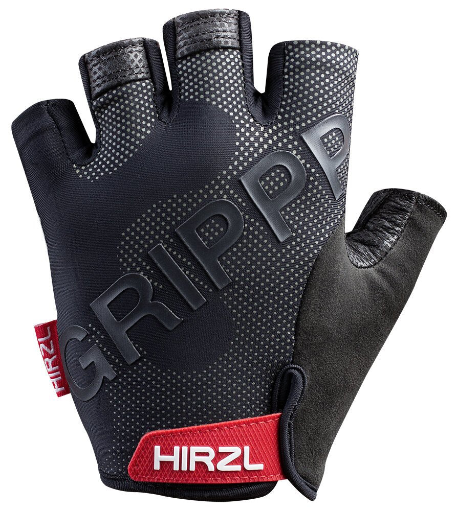 HIRZL GRIPPP Tour SF 2.0, Fahrradhandschuh Unisex Schwarz 4XL, Schwarz 4XL