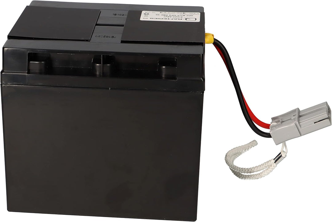 Ersatz-Akku für Smart-UPS 5000VA - SUA5000RMI5U Plug & Play 2X RBC55 Satz AKKUman Set