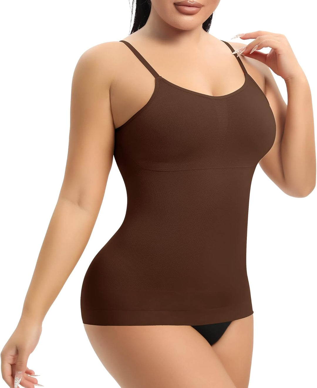 Damen Shape Unterhemd Bauchweg Hemdchen Shapewear Trägertop Shaping BH Hemd Formendes Top Body Shape