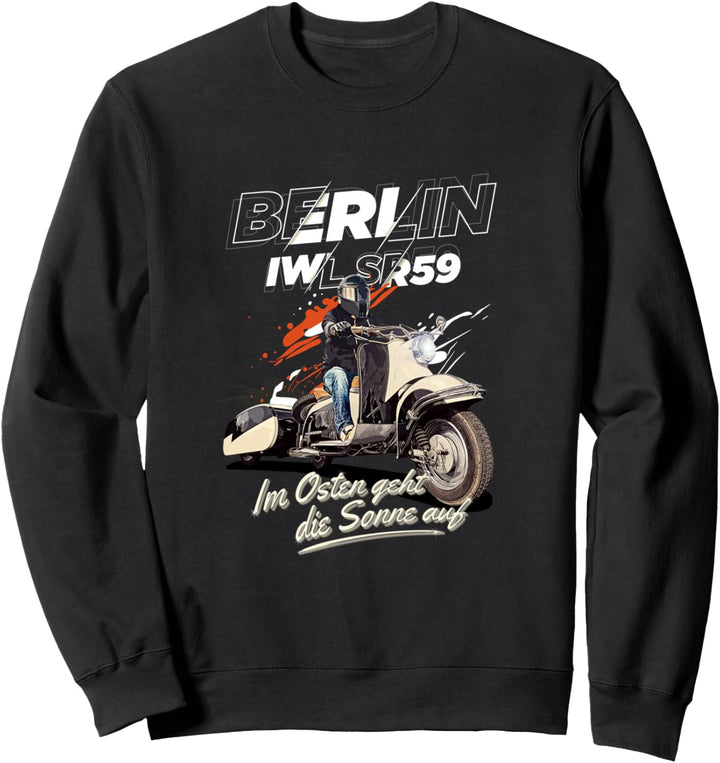 Berlin Roller IWL SR59 - Im Osten geht die Sonne auf Sweatshirt