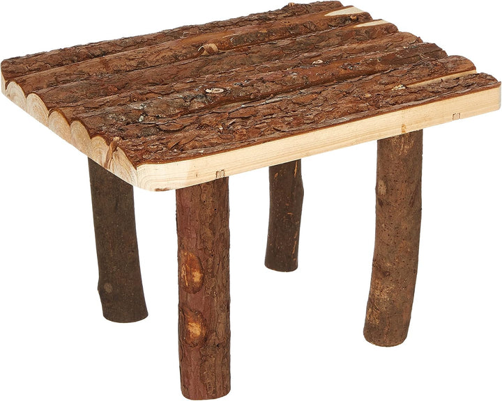 Trixie 6226 Natural Living Unterstand und Liegeplatz, 30 × 22 × 25 cm, 1 Stück (2er Pack), 1 Stück (