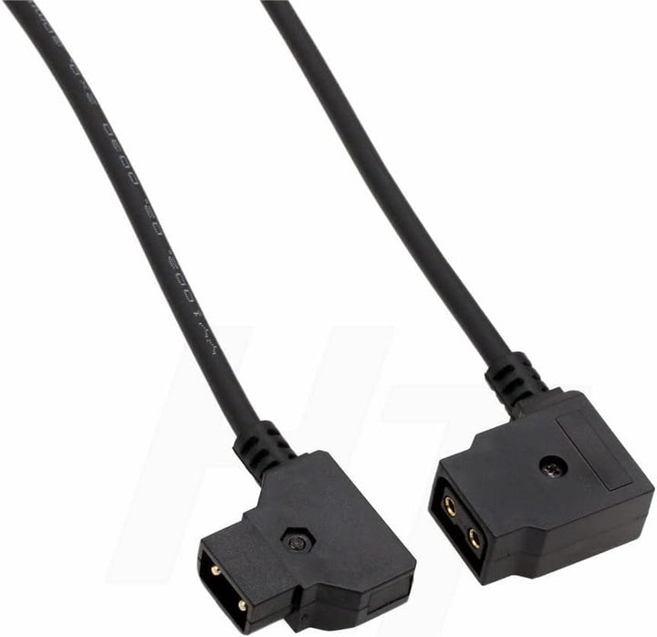 HangTon D-tap Verlängerungskabel für Anton-Bauer IDX V-Mount Gold Mount Akku (3 m) 3m, 3m