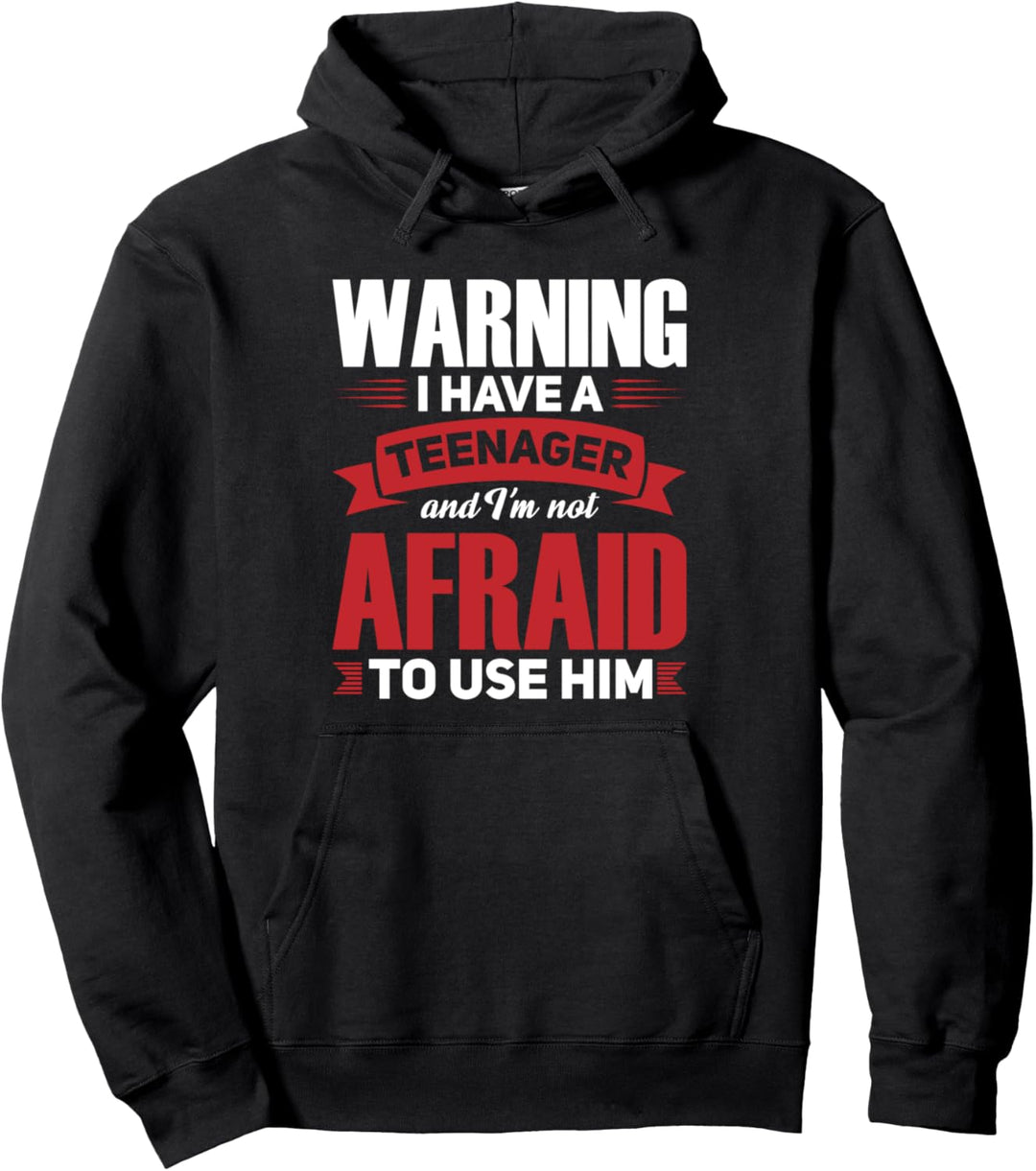 Warnung Ich habe einen Teenager Teens Pullover Hoodie