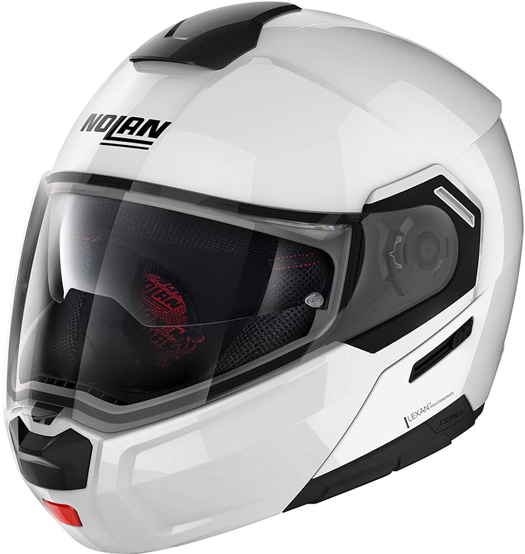 Nolan N90-3 Special N-Com Klapphelm XS (55) Weiss, XS (55) Weiss