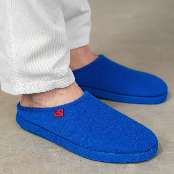 Andrés Machado - Hausschuhe für Damen/Herren für Sommer und Winter – Unisex Slipper für drinnen und