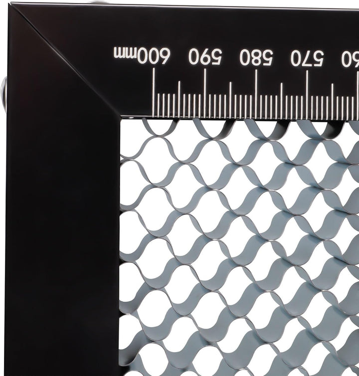 TIOMIOSEA Laser Wabentisch,Laser Waben Arbeitstisch Honeycomb Wabenplatten 650 * 650 * 22mm,Laser Ho