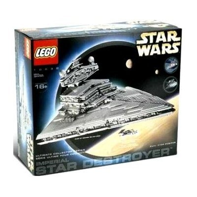 Lego Star Wars 10030 Star Destroyer 3104 Teile !