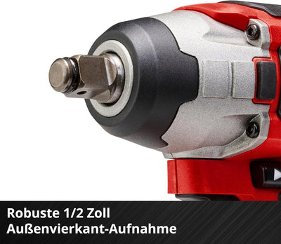 Einhell Akku-Schlagschrauber IMPAXXO 18/230 Kit Power X-Change (Li-Ion, 18 V, 230 Nm, Bürstenloser M