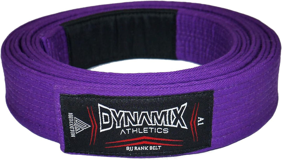 Brazilian Jiu Jitsu Gürtel - Erwachsene - BJJ Ju Jutsu Gi Kimono Rank Belt Violett A3, Violett A3