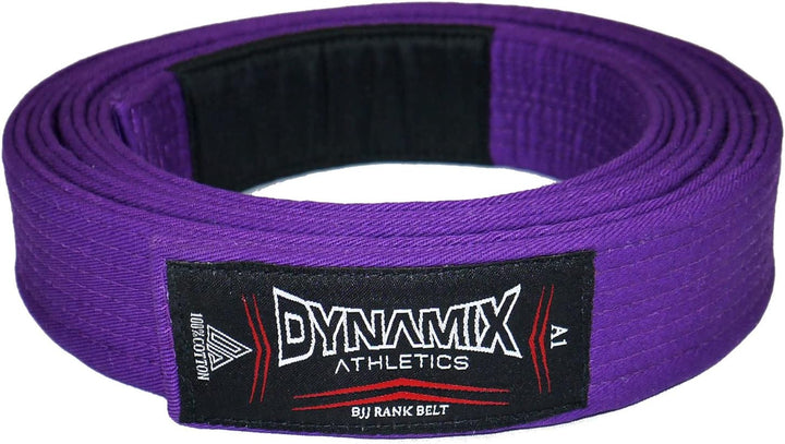 Brazilian Jiu Jitsu Gürtel - Erwachsene - BJJ Ju Jutsu Gi Kimono Rank Belt Violett A3, Violett A3