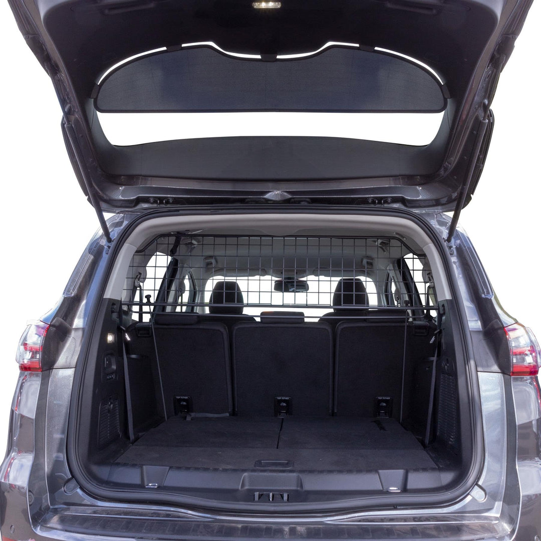 Travall Guard Hundegitter Kompatibel Mit Ford S-Max (Ab 2015) TDG1490 - Massgeschneidertes Trenngitt