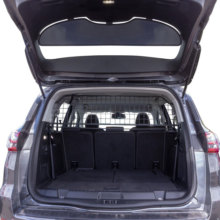 Travall Guard Hundegitter Kompatibel Mit Ford S-Max (Ab 2015) TDG1490 - Massgeschneidertes Trenngitt