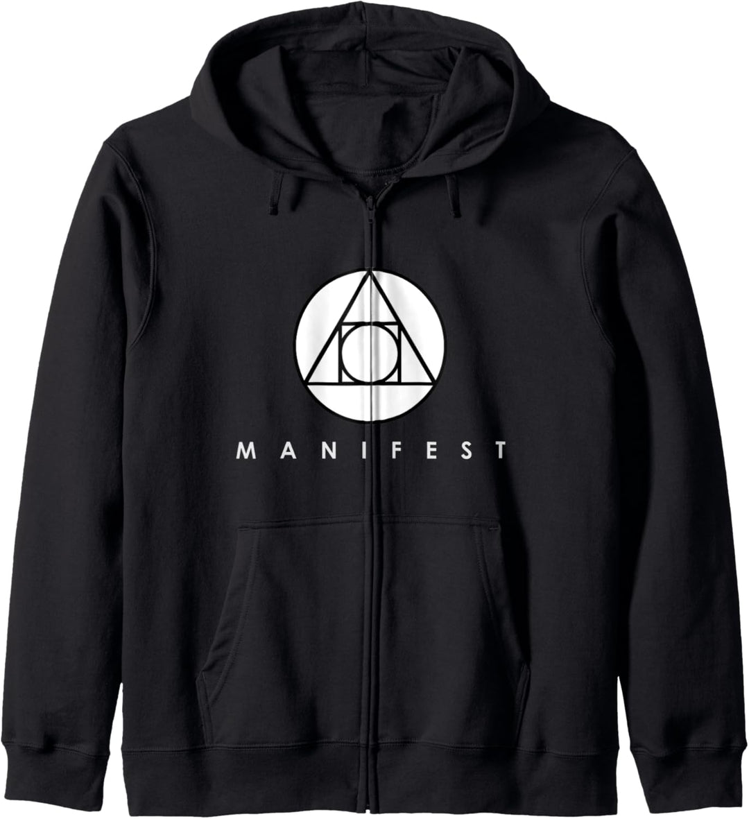 Manifestation Symbol - Law of Attraction Kapuzenjacke