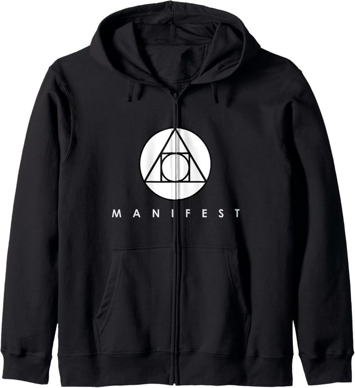 Manifestation Symbol - Law of Attraction Kapuzenjacke