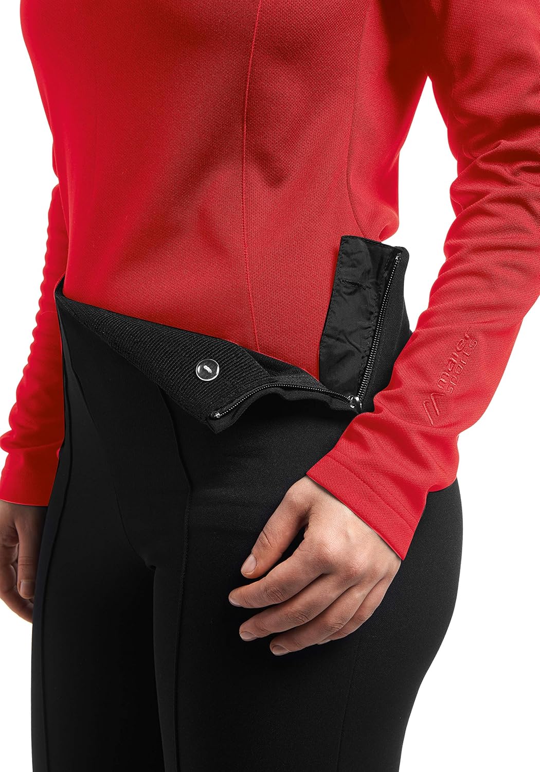 Maier Sports Damen Skihose Sonja 46 Schwarz, 46 Schwarz