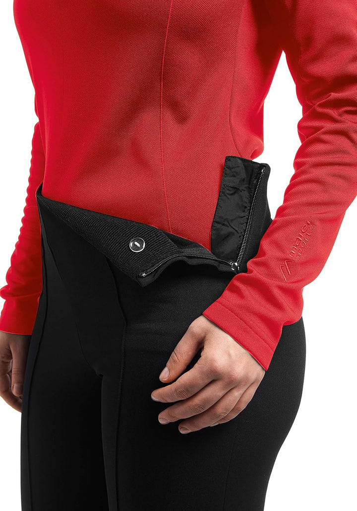 Maier Sports Damen Skihose Sonja 46 Schwarz, 46 Schwarz