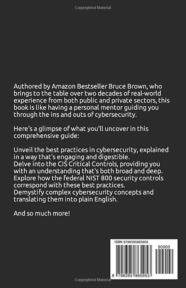 Cybersecurity Fundamentals: Best Security Practices (cybersecurity beginner, Band 1), Taschenbuch