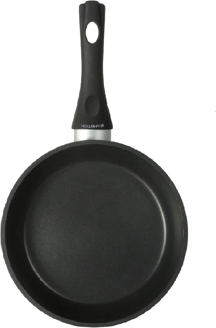 AMBITION Pfannenset 3 teilig Magnat Pfanne 20/24/28 cm aus Aluminium geschmiedet Antihaftbeschichtun