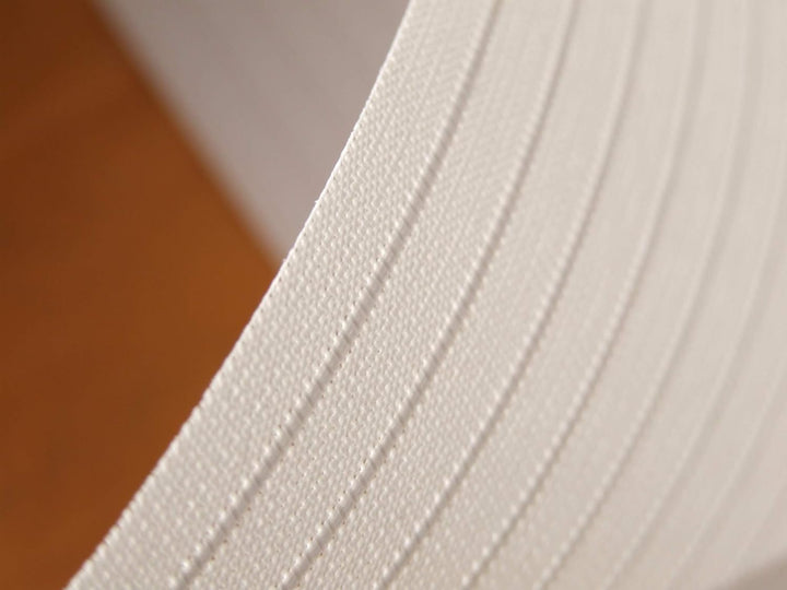 JalousieCrew Vertikal Lamellenvorhang Farbe weiss - Breite 100 bis 250 cm - Höhe 250 cm (individuell