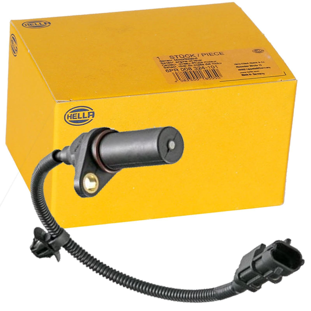 HELLA 6PU 009 168-351 Impulsgeber, Kurbelwelle - 2/2-polig - mit Dichtring